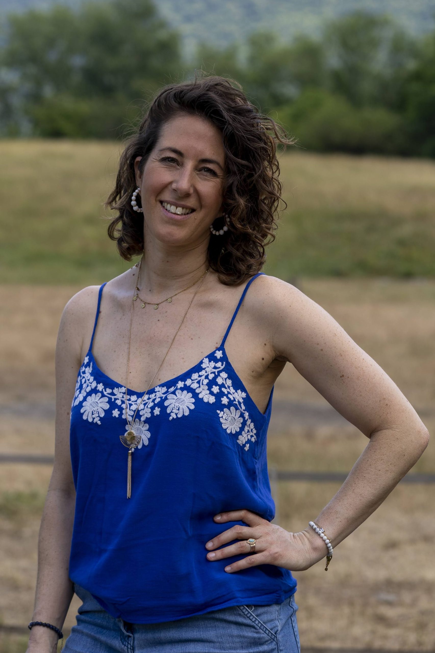 Christine TAHON de face
