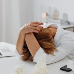 femme stressée