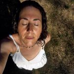 femme au soleil