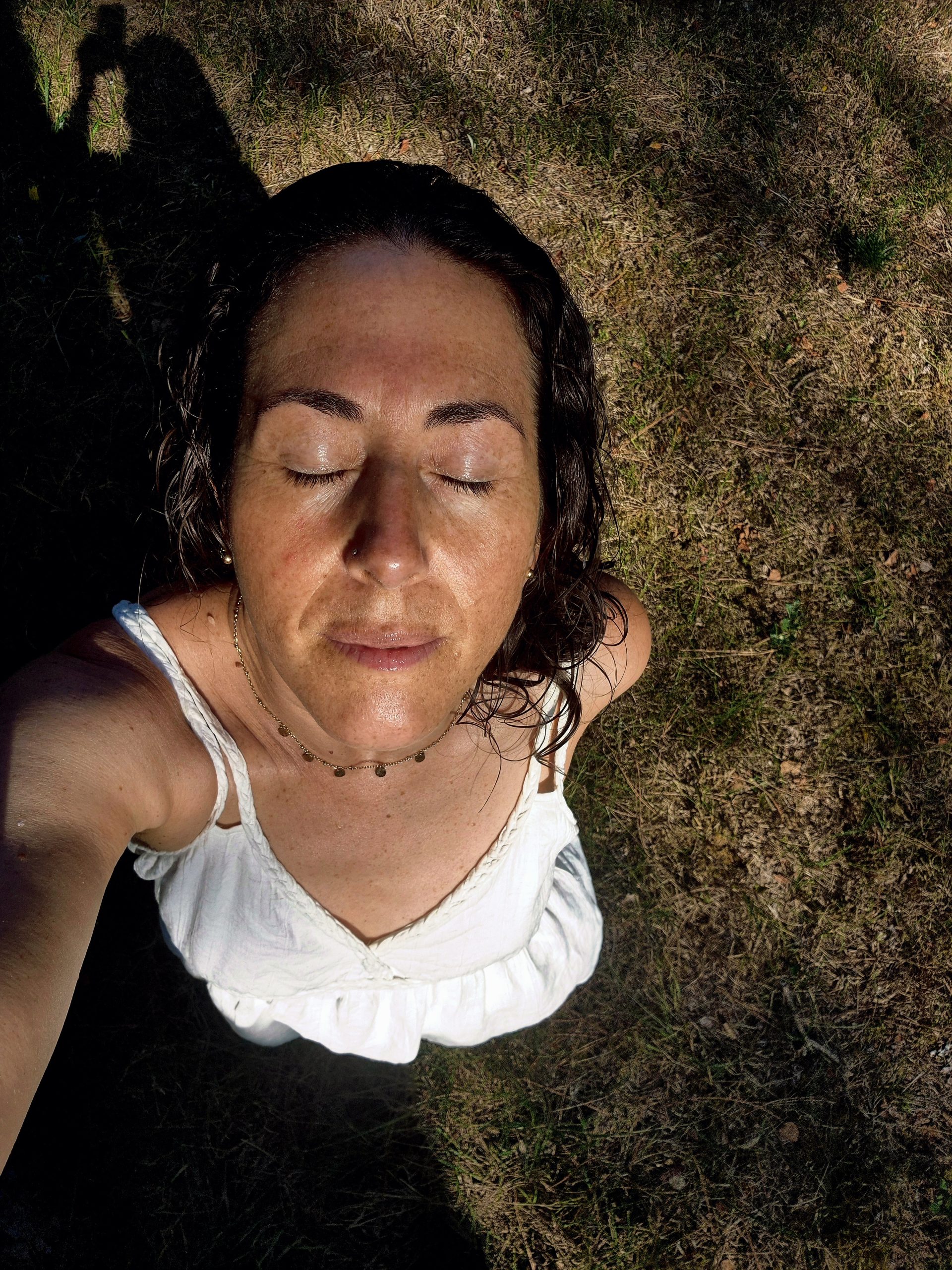 femme au soleil